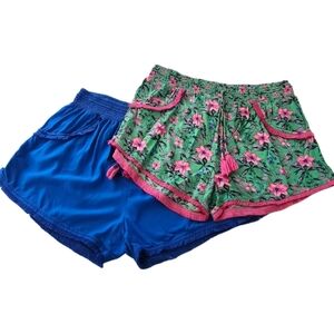Japna Shorts Set Women's Size Xlarge